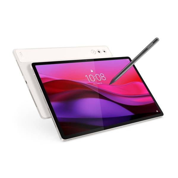 LENOVO YOGA Tab Plus (TB520FU), 12.7" 3K , Qualcomm Snapdragon 8 Gen.3 MP, 16GB, 256GB, Android, Seashell , PEN+Hun kbd
