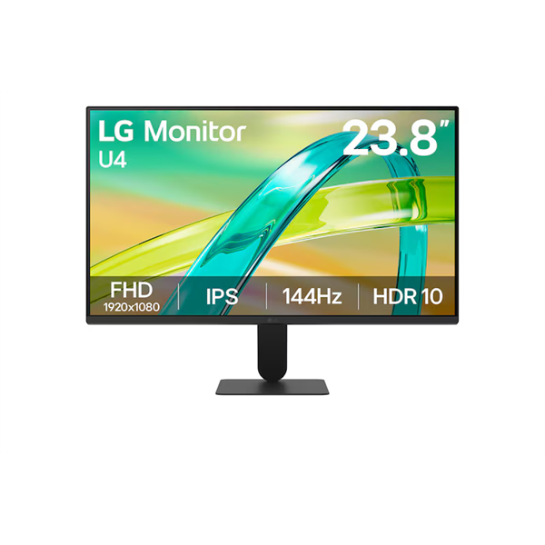 LG 24" 24U411B-B FullHD IPS monitor 144Hz-es képfrissítési sebességgel