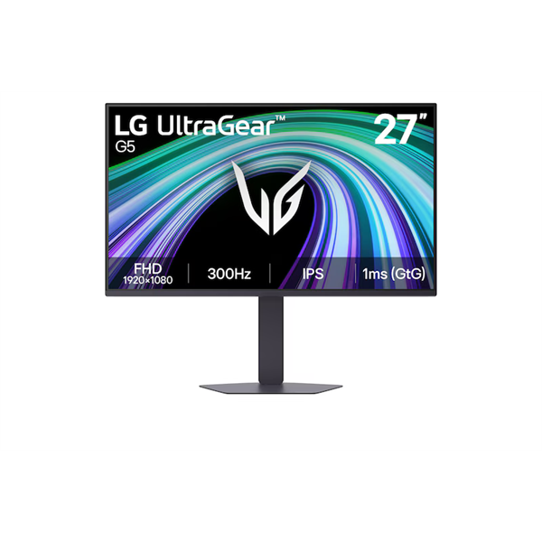 LG 27” 27G550B-B UltraGear™ 4K G5 FHD IPS Gaming monitor 300Hz