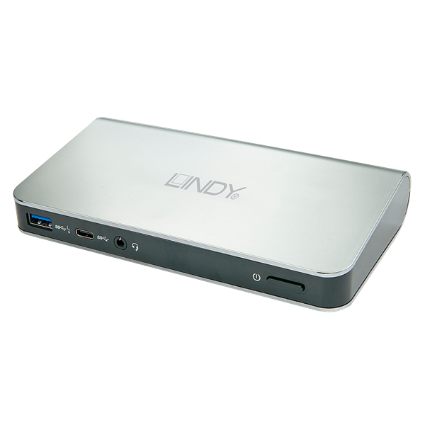 LINDY Dokkoló állomás USB 3.2 Gen1, Type C