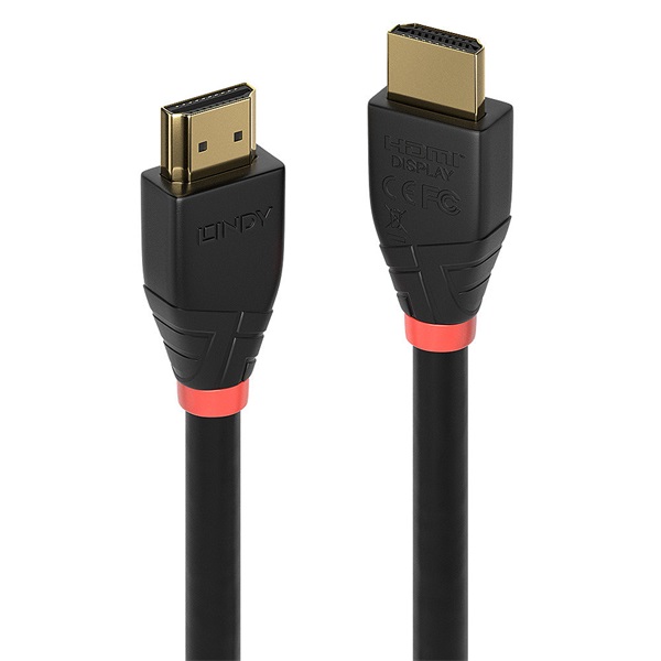 LINDY Kábel HDMI 2.0 HDMI - HDMI, 4k@60Hz, M/M, aktív, 15m, fekete