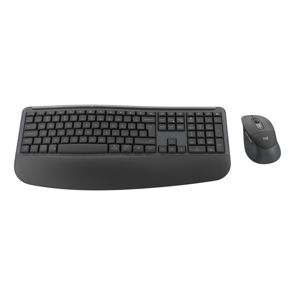 LOGITECH Billentyűzet + egér - MK880 Signature Comfort Plus Vezeték Nélküli Combo, HUN