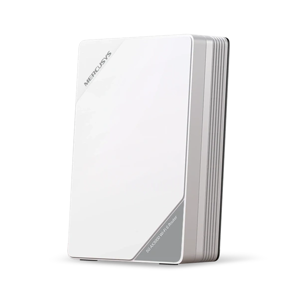 MERCUSYS 4G/5G Modem + Wireless Router AX3000 1xWAN/LAN(1000Mbps) +1xLAN(1000Mpbs), MB521-5G