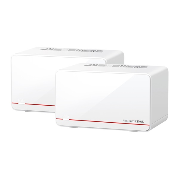 MERCUSYS Wireless Mesh Networking system BE6500 HALO H37BE(2-PACK)