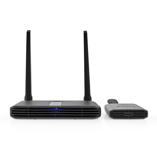 Nedis VTRA3460GY vezeték nélküli HDMI transmitter / jeltovábbító, max. hatótáv 30m
