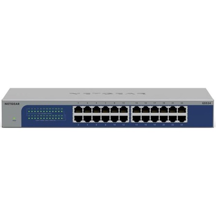 Netgear 24-PORT GB UNMGD SWITCH FANLESS