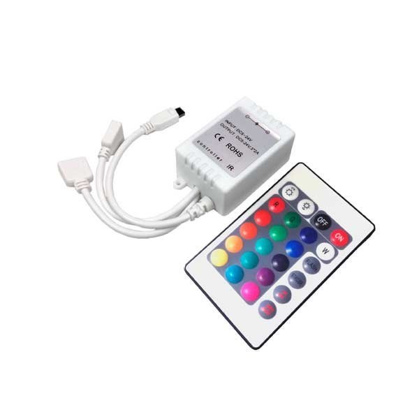 OPTONICA LED Vezérlő, 72W, RGB - 6303