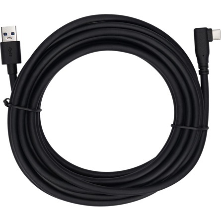 Obsbot USB-C -> USB-A 3.0 M/M adatkábel 5m fekete