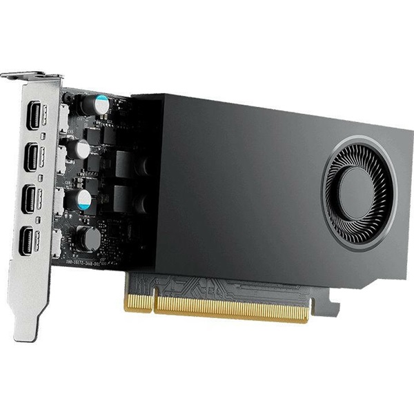 PNY Nvidia RTX A400 4GB/64bit 768 CUDA PCIe 4.0 x85,4xmDP,LP,LP br,3ÉV garancia