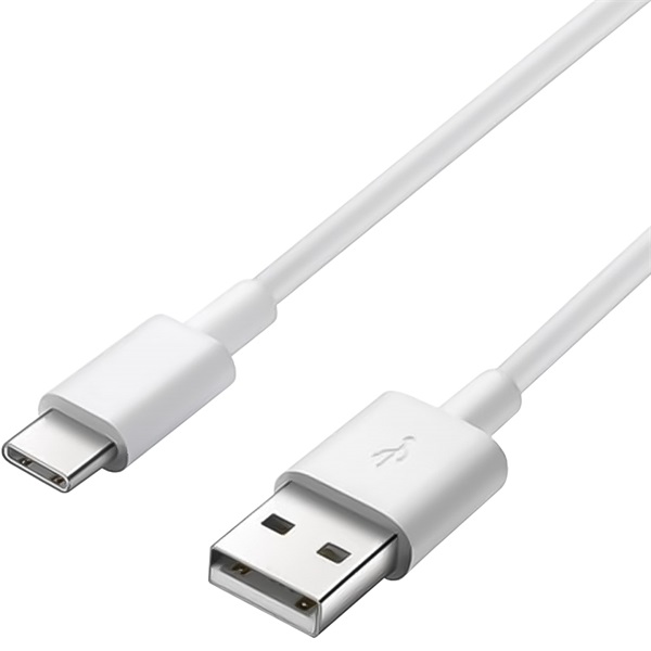 PREMIUMCORD Kábel USB 2.0 A - C, M/M,   3m, fehér