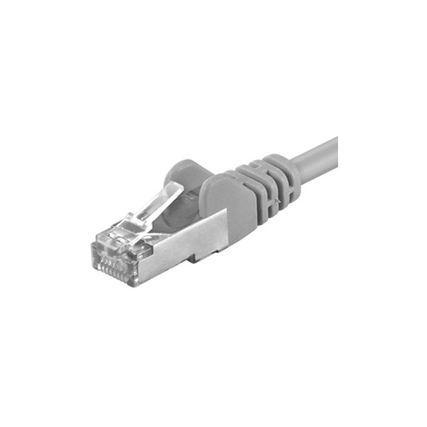 PREMIUMCORD Patch Kábel S/FTP, CAT6a, 30m, szürke