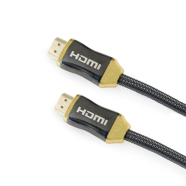 PROCONNECT Kábel HDMI - HDMI Gold 8K@60Hz, Ultra High Speed, M/M, 2m, PC-06-06-2M