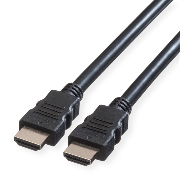 ROLINE Kábel HDMI - HDMI, HSC, M/M, 1080p@60Hz, 20m, fekete