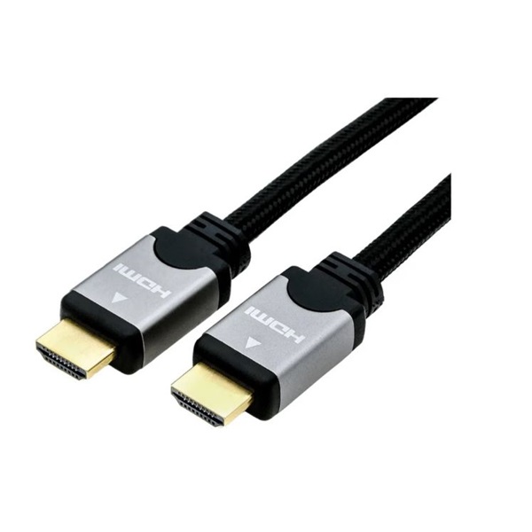 ROLINE Kábel HDMI High Speed HDMI - HDMI + Ethernet, 1080p@60Hz, M/M, 10m, fekete