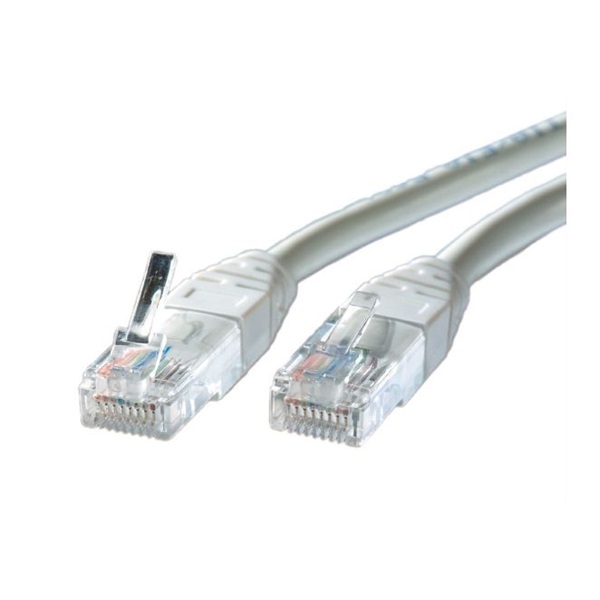 ROLINE Patch kábel UTP CAT5e,   7m, szürke