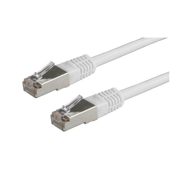 ROLINE Patch kábel FTP, CAT5e, 1m, szürke