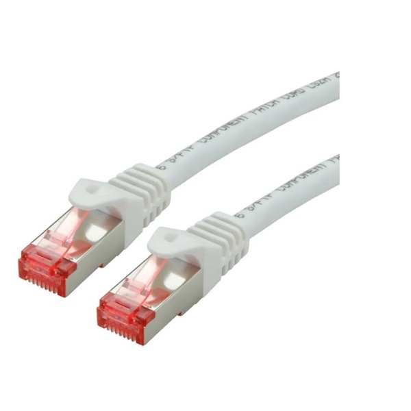 ROLINE Patch kábel S/FTP CAT6 LSOH,   2m, fehér