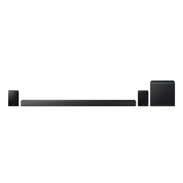 SAMSUNG HW-QS750F 5.1.2 csatornás Hanprojektor mélynyomóval, hátsó hangszórókkal