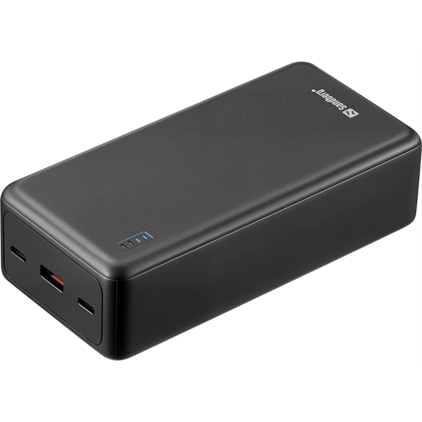SANDBERG Hordozható akkumulátor, Saver Powerbank 27000