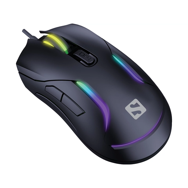 SANDBERG LightFlow 6D Gamer Egér