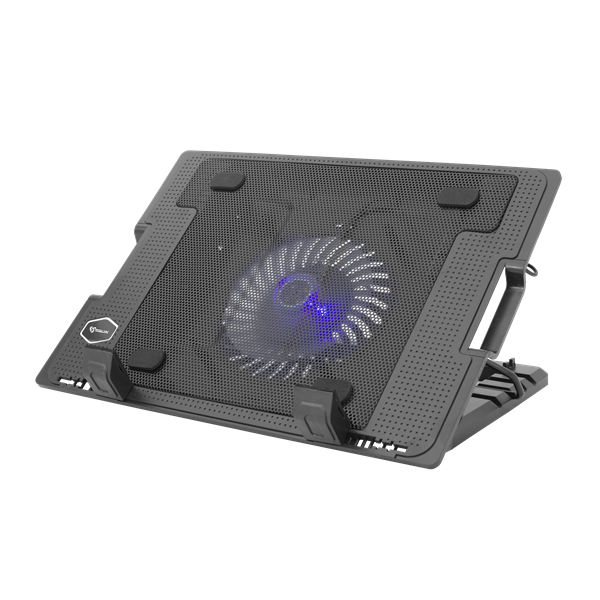 SBOX Notebook hűtő, COOLING PAD, 17.3"