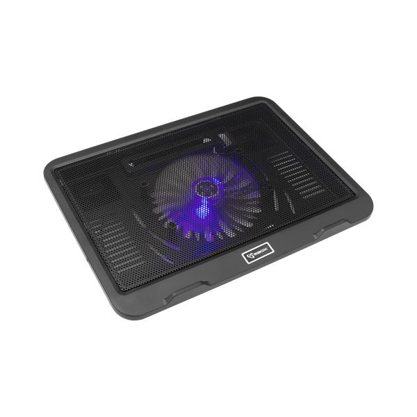 SBOX Notebook hűtőpad, COOLING PAD 15.6"