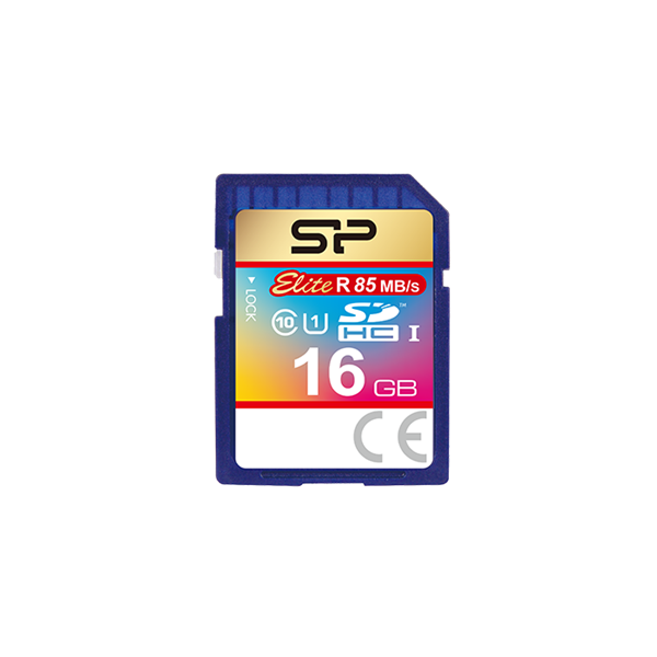 SILICON POWER Memóriakártya SDHC 16GB CL10 UHS-I