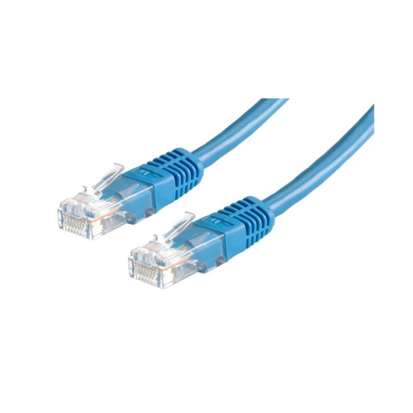 STANDARD Patch kábel UTP CAT6,  2m, kék