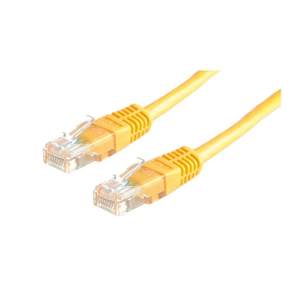 STANDARD Patch kábel UTP CAT6,  2m, sárga