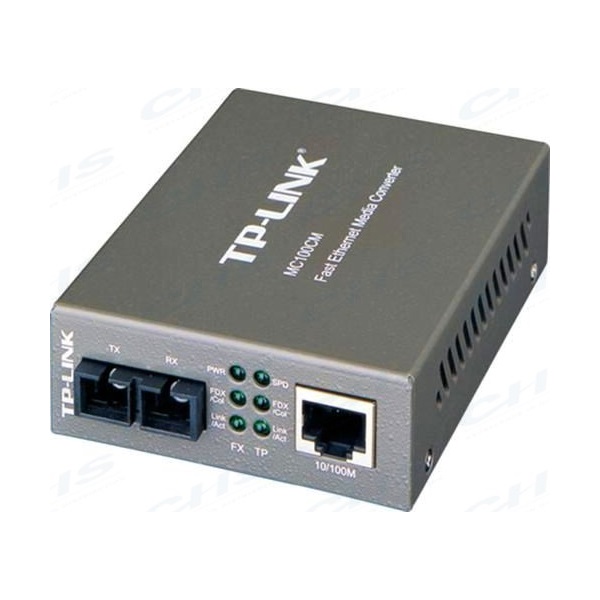 TP-LINK Optikai Media Konverter MC100CM