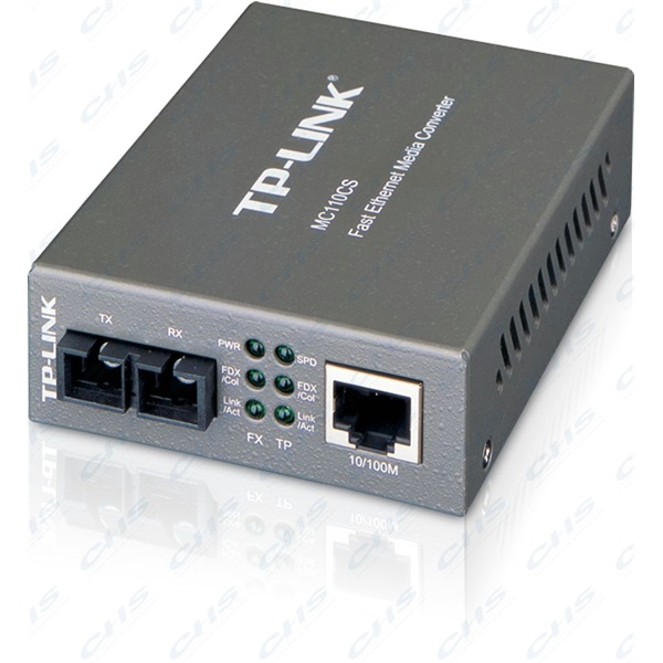 MC110CS 100M FIBER CONVERTER IN