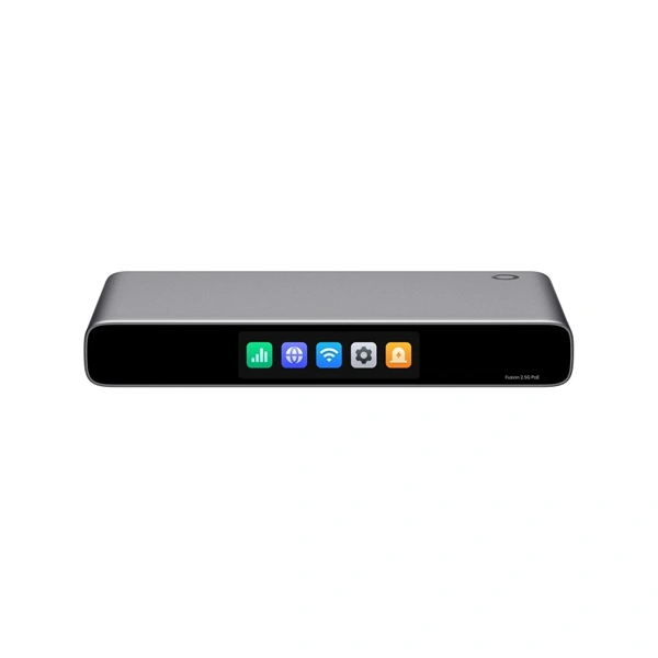 TP-LINK Gateway & Controller 1xWAN(2.5Gbps) + 8xWAN/LAN POE+ (2.5Gbps), FUSION 2.5G POE