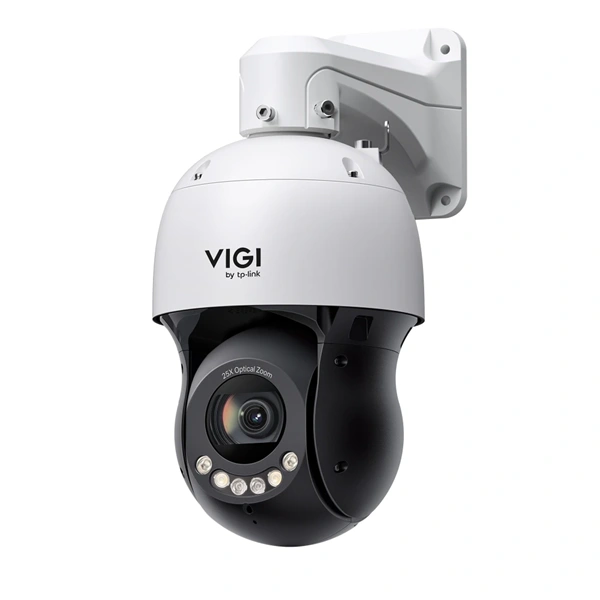 TP-LINK IP Kamera kültéri színes éjjellátó 4 Megapixel, 25x Optikai Zoom Motoros IR, INSIGHT PTZ5425