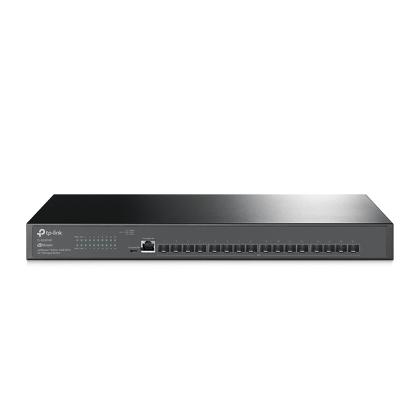 TP-LINK OMADA Switch 16x 10GE SFP+L2 Menedzselhető, TL-SX3016F