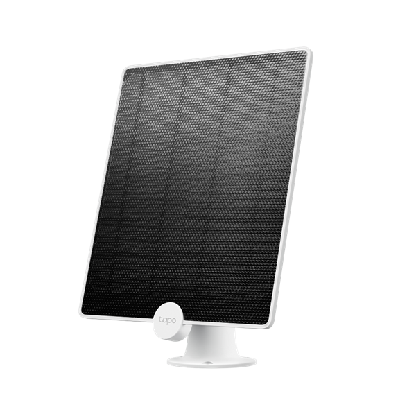 TP-LINK Tapo Okos Solar Panel IP65 360 fokos állítható tartóval, TAPO A200