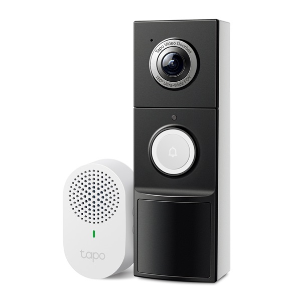 TP-LINK Tapo Okos Videó Kapucsengő TAPO D235
