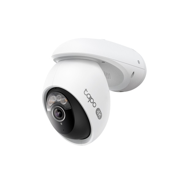 TP-LINK Tapo Wireless Kamera Cloud kültéri forgatható színes éjjellátó 4K 8 Megapixel, AI támogatás, Dual-Band, TAPO C56