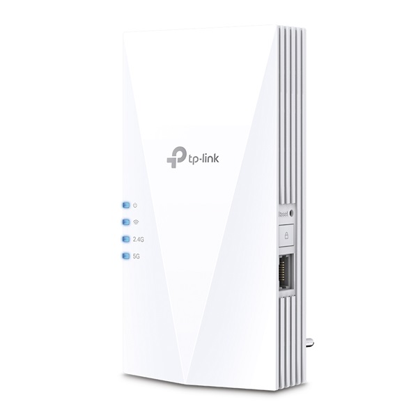TP-LINK Wireless Range Extender Dual Band AX1500, RE500X
