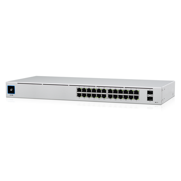 UBIQUITI Switch UniFi Gen2, 24GbitLAN, 2SFP