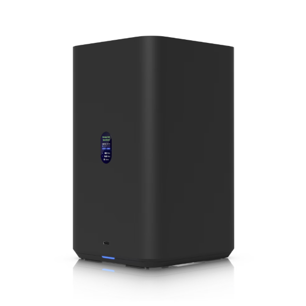 UBiQUiTi UNAS 2 fiókos NAS, fekete