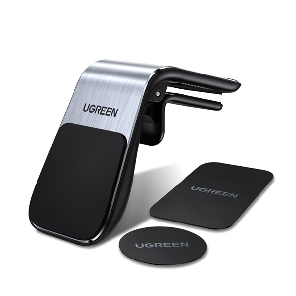 UGREEN Autós telefon tartó mágneses 4,7" - 7,2" vízesés alakú, szürke
