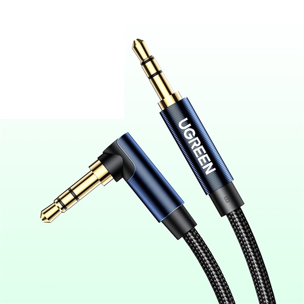 UGREEN Kábel 3.5mm Jack - 3.5mm Jack, M/M, 1,5m, kék