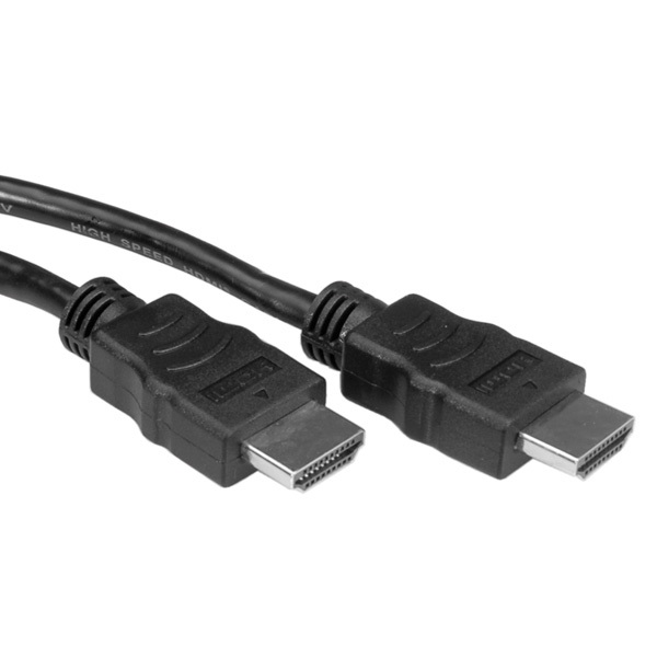 VALUE Kábel HDMI- HDMI 4K@30Hz Ethernet High Speed , M/M, 3m, fekete