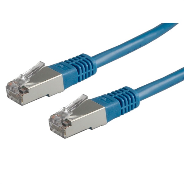 VALUE Patch kábel S/FTP, CAT6, 2m, kék