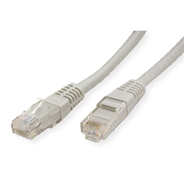 VALUE Patch kábel S/FTP, CAT6A, 5m, szürke