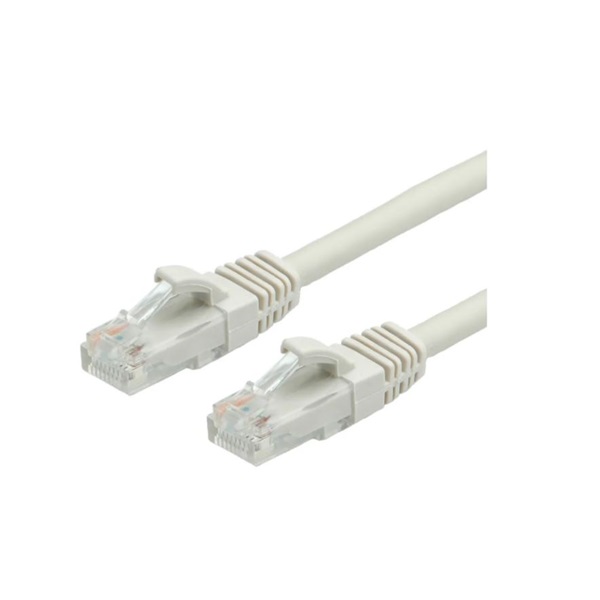 VALUE Patch kábel UTP, CAT6a, 1m, szürke