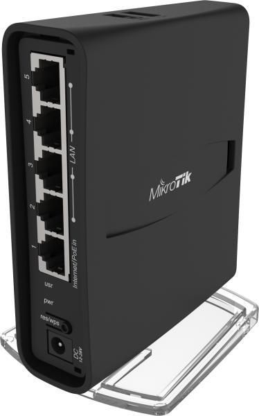 MIKROTIK Wireless Router hAP ac2 5x1000Mbps, Wi-Fi 5, Asztali, RBD52G-5HACD2HND-TC