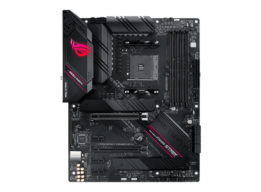 ASUS ROG STRIX B550-F GAMING WIFI II AM4 DDR4 ATX alaplap