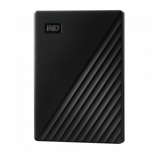 WESTERN DIGITAL 2.5" USB 3.2 HDD 4TB MY PASSPORT 5400rpm fekete