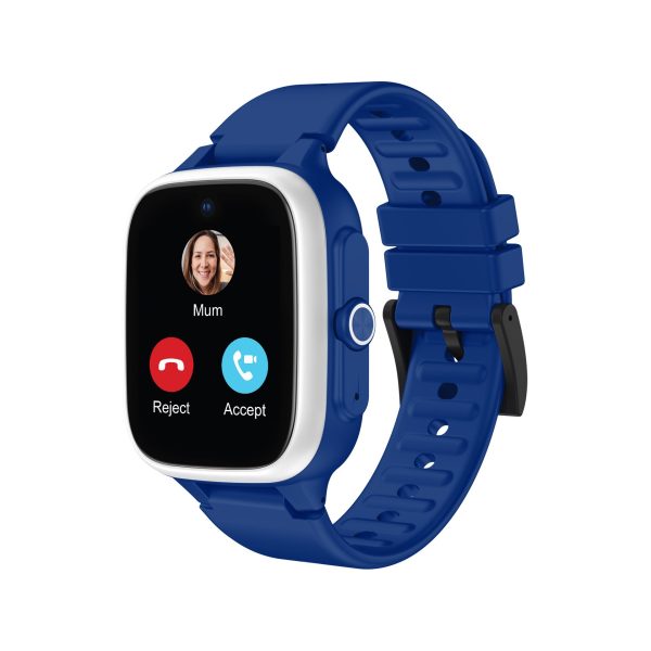 LAMAX WatchY4 Play Blue Gyerek okosóra 4G LTE GPS kék